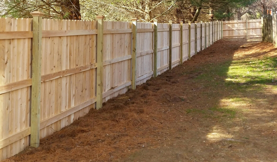 Steps For Successful Wooden Fence Installation
